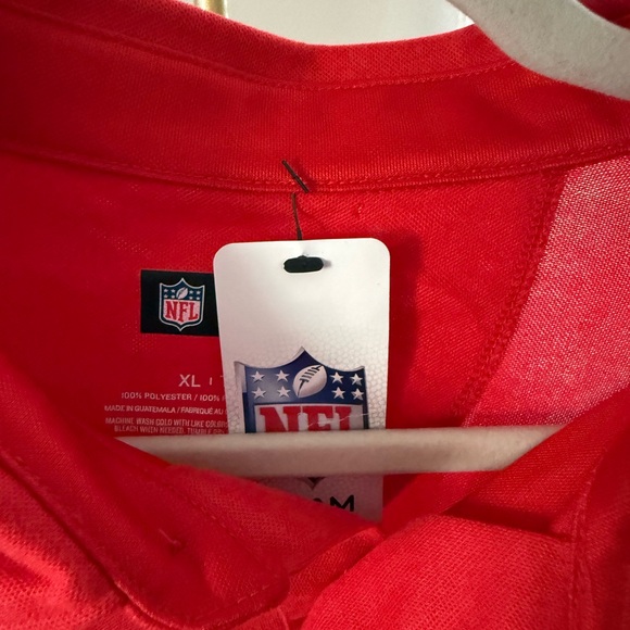 NFL Kansas City Chiefs Polo Shirt - Picture 4 of 6